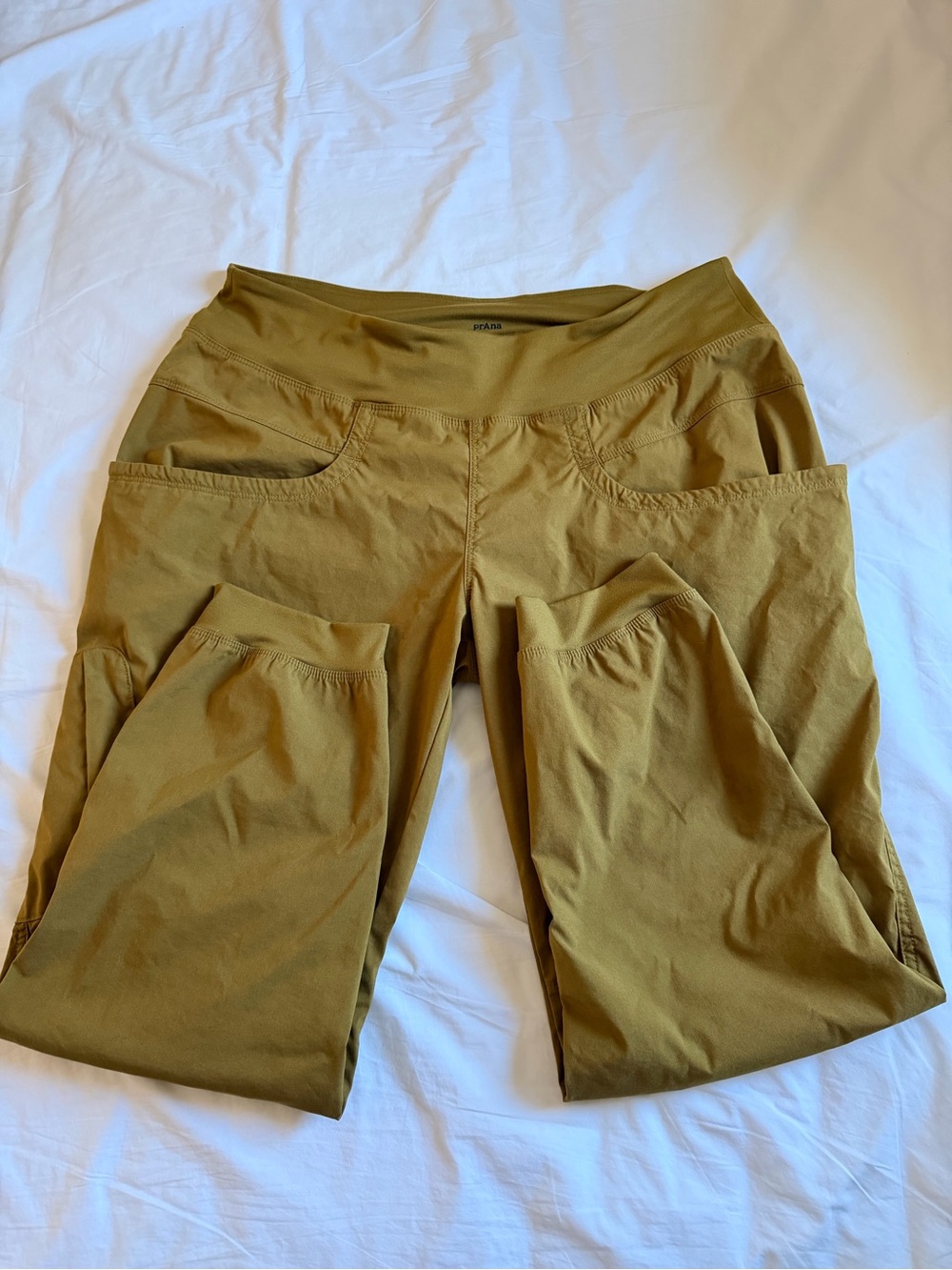 Prana Kanab Retro Olive Hiking Pants XL Like new